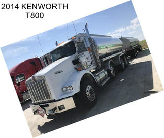 2014 KENWORTH T800