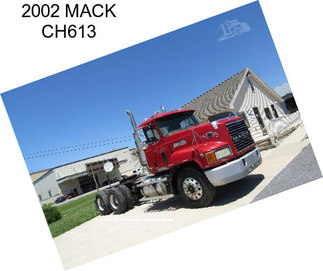 2002 MACK CH613