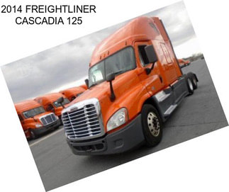 2014 FREIGHTLINER CASCADIA 125