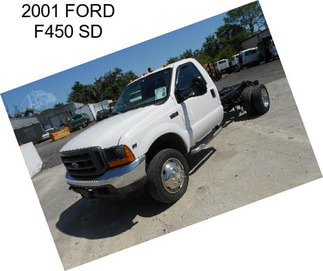 2001 FORD F450 SD