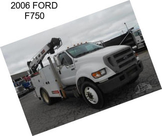 2006 FORD F750