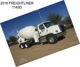 2018 FREIGHTLINER 114SD