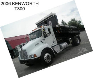 2006 KENWORTH T300