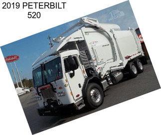 2019 PETERBILT 520