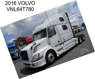 2016 VOLVO VNL64T780