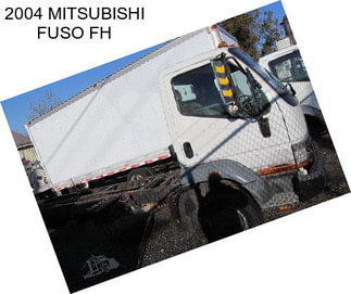 2004 MITSUBISHI FUSO FH