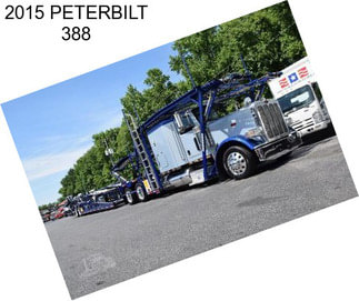 2015 PETERBILT 388