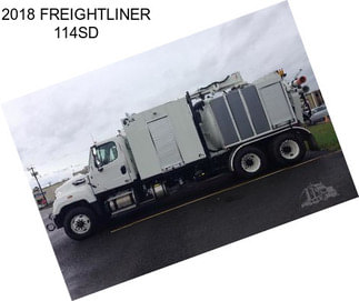 2018 FREIGHTLINER 114SD