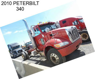 2010 PETERBILT 340