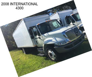 2008 INTERNATIONAL 4300