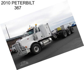 2010 PETERBILT 367