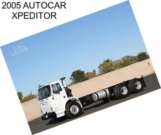 2005 AUTOCAR XPEDITOR