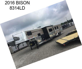 2016 BISON 8314LD