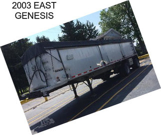 2003 EAST GENESIS