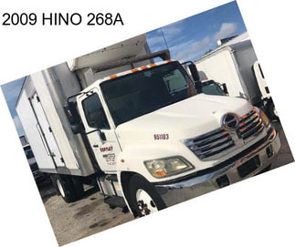 2009 HINO 268A