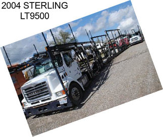 2004 STERLING LT9500