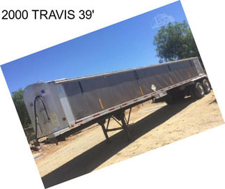 2000 TRAVIS 39\'