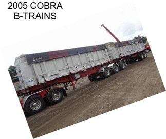 2005 COBRA B-TRAINS