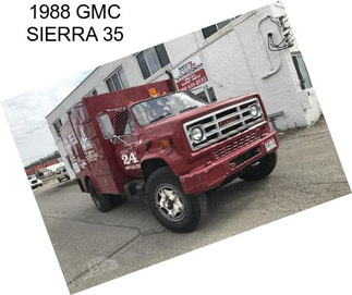 1988 GMC SIERRA 35