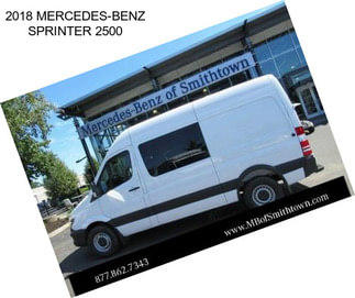 2018 MERCEDES-BENZ SPRINTER 2500