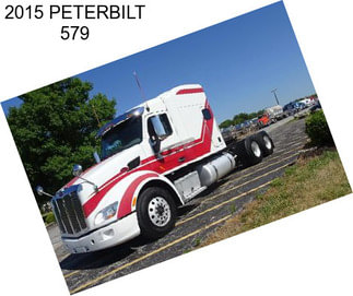 2015 PETERBILT 579