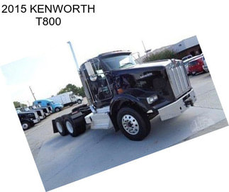 2015 KENWORTH T800