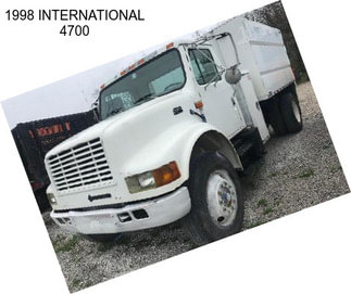 1998 INTERNATIONAL 4700