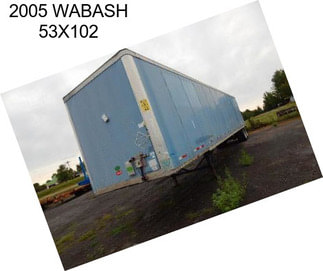 2005 WABASH 53X102