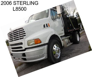 2006 STERLING L8500