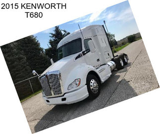 2015 KENWORTH T680