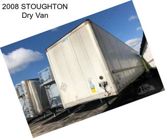 2008 STOUGHTON Dry Van