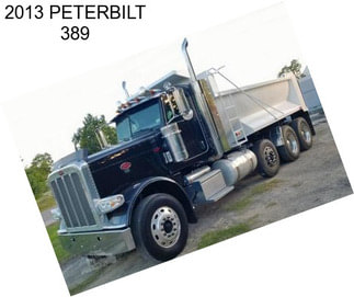 2013 PETERBILT 389