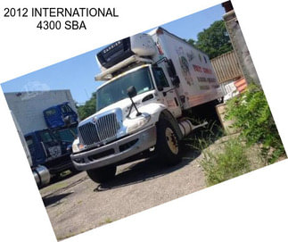 2012 INTERNATIONAL 4300 SBA