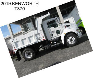 2019 KENWORTH T370