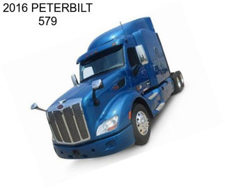 2016 PETERBILT 579