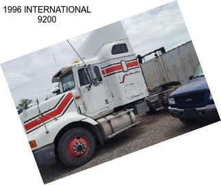 1996 INTERNATIONAL 9200