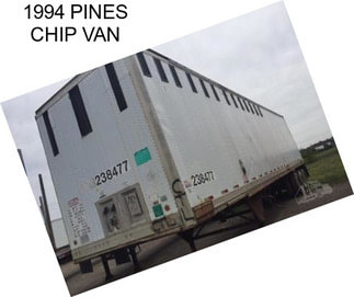 1994 PINES CHIP VAN