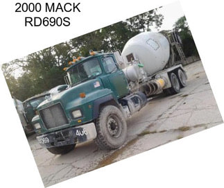 2000 MACK RD690S
