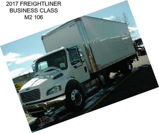 2017 FREIGHTLINER BUSINESS CLASS M2 106