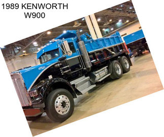 1989 KENWORTH W900