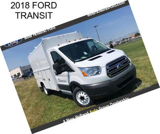 2018 FORD TRANSIT