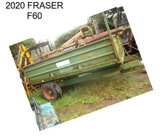 2020 FRASER F60