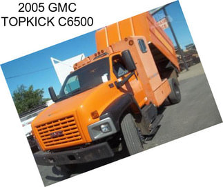 2005 GMC TOPKICK C6500