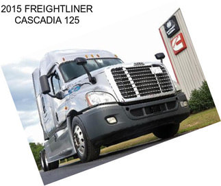 2015 FREIGHTLINER CASCADIA 125