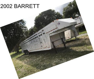 2002 BARRETT