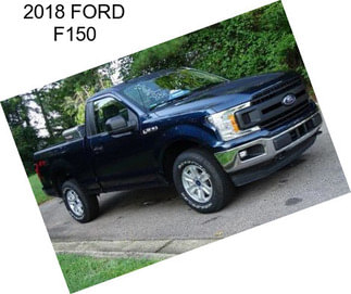 2018 FORD F150