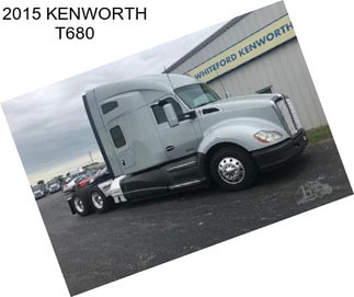 2015 KENWORTH T680