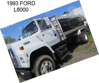 1993 FORD L8000