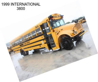 1999 INTERNATIONAL 3800