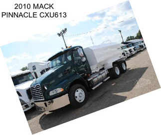 2010 MACK PINNACLE CXU613